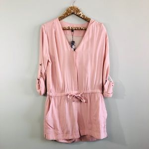 Symphony Pink Women's romper